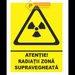 Indicator pentru perimetru cu radiatii